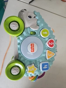 Fisher-Price Linkimals Happy Shapes Riccio Musicale Giocattolo per Bambini Centro Attività - Foto 1 di 7