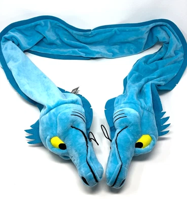 Disney Villanos Sirenita Úrsula Flotsam & Jetsam Disfraz Peluche 74" Bufanda Foto 1 de 4