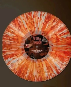 TAYLOR SWIFT Life Of A Showgirl Red Lipstick & Lace Transparent Vinyl *PRESALE!* - Picture 1 of 2