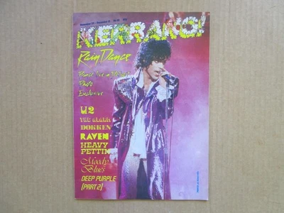 KERRANG Magazine - PRINCE / Deep Purple  / Dokken + more! - Image 1 of 4