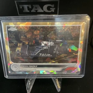 2022 Topps Chrome Sapphire Formula 1 F1 #46 Pierre Gasly Gold /50 - Bild 1 von 4
