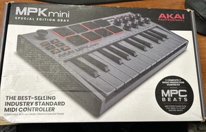 Teclado Electrónico Akai MPK Mini MK3 25 Teclas Edición Especial Gris  - Imagen 1 de 3