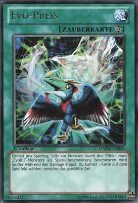 YuGiOh Evo-Preis GAOV-DE059 Rare NM unl. - Bild 1 von 2