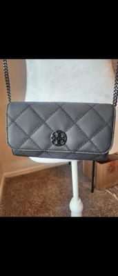 Tory Burch Willa Chain Wallet Crossbody Clutch Bag 150059, $398 - Image 1 of 4