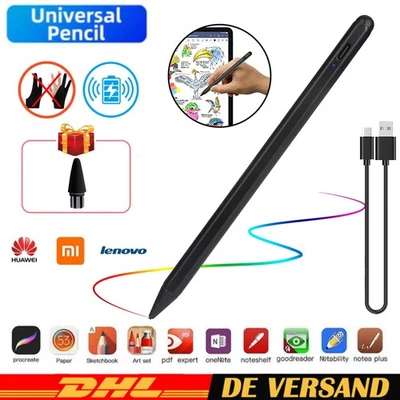 Universal Digital Stylus Pen Eingabestift für Tablet Handy Samsung Huawei Lenovo - Bild 1 von 4