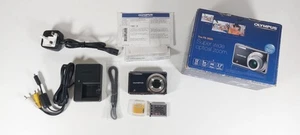 Olympus Digital Camera FE-5020 12.0MP Blue With Box And Accessories Excellent - Picture 1 of 14
