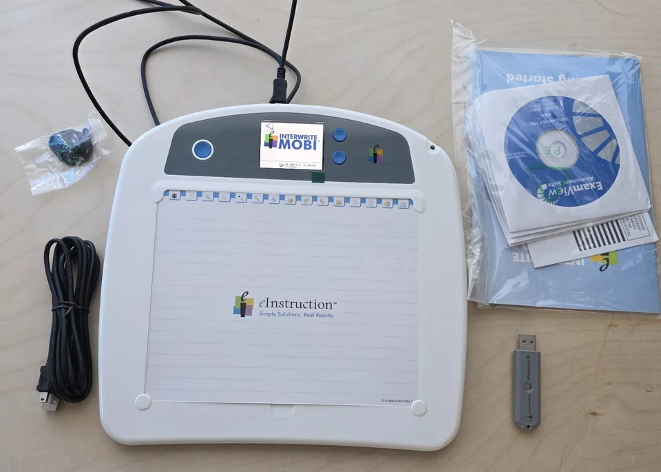 eInstruction Interwrite Mobi IP501 Wireless Interactive Digitizer Tablet - Image 1 of 4