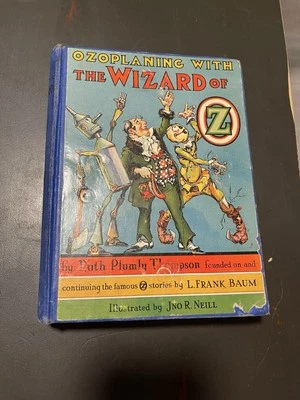 Ozoplaning With the WIZARD of OZ Thompson 1st Edition RARE Foto 1 de 4