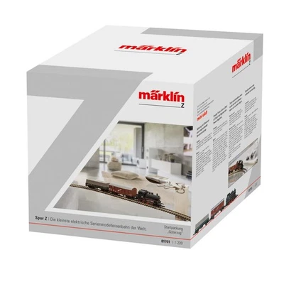 Märklin 81701 Startpackung Güterzug Spur Z – Modellbahn für Sammler - Bild 1 von 4