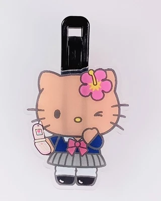 Tanned Hello Kitty - Sanrio Characters Hair Clip From Japan - Image 1 of 4