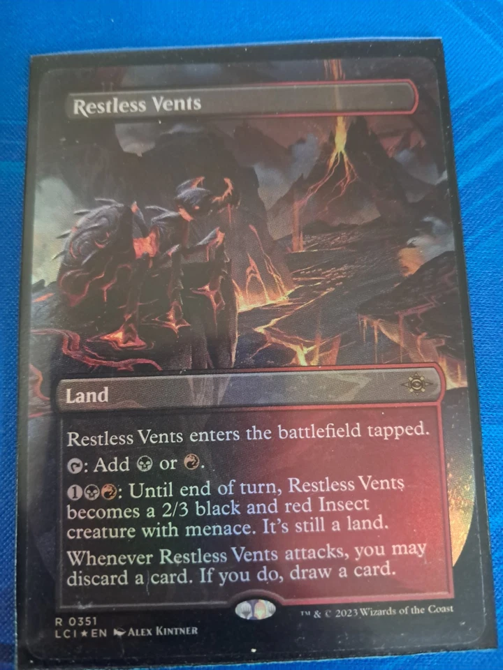 Restless Vents (Borderless) The Lost Caverns of Ixalan Foil - Image 1 of 1