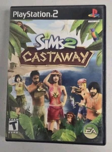 Sims 2: Castaway (Sony PlayStation 2, 2007) ***CASE ONLY NO GAME OR MANUAL*** - Picture 1 of 3