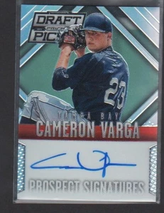 2014 Panini Prizm Per. Draft Picks Prospect Signatures Prizms #60 Cameron Varga - Picture 1 of 1