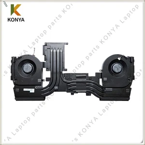 For Dell Alienware Area-51M 51M R1 Laptop Heatsink Fan CPU Cooling Copper Tube - Afbeelding 1 van 5