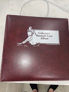 Premium 3-Ring Card Binder Baseball No Pages Used - Picture 1 of 5
