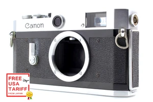 Tested [Exc+5] Canon P Silver Rangefinder 35mm Film Camera Body from JAPAN - Picture 1 of 16