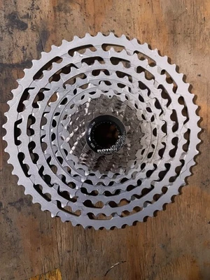 Rotor 12 Speed SL Cassette 11-52T Shimano HG Driver Mountain Bike Steel Aluminum - Image 1 of 4