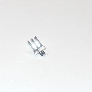 Husky 1002 Batmobile Batman & Robin Chrome Missile Tubes - Picture 1 of 4