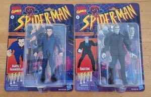 Marvel Legends - Spiderman - Retro - Hammerkopf - Tombstone - 2 Stück - Bild 1 von 2