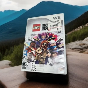 LEGO Rock Band (Nintendo Wii, 2009) - Complete in Box LikeNew Vintage Game Fun - Picture 1 of 24