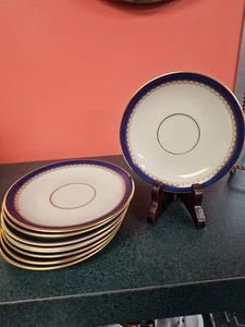 Lenox presidential china Jefferson se of 9 saucers - Picture 1 of 4