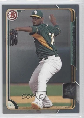 2015 Bowman Prospects Silver /499 Raul Alcantara #BP146 - Image 1 of 2