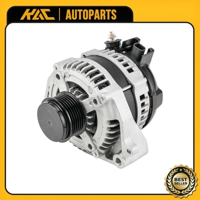 Fits 2015-2019 Chevrolet Silverado 2500 HD V8 6L Alternator 150A 12V 14007N - Image 1 of 4