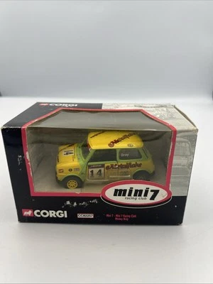 Corgi CC82257; BL/Rover Mini; Mini 7 Racing Club; Mickey Bray; Boxed - Image 1 of 4