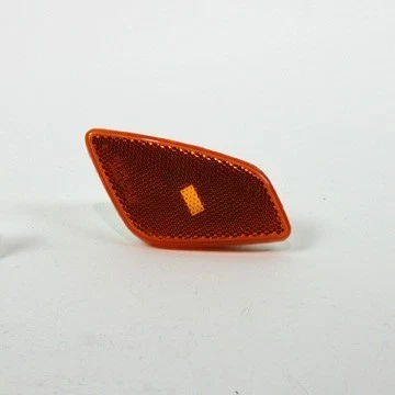 Side Marker Bumper Reflector Light Left Driver for 97-06 Jeep Wrangler - Image 1 of 2