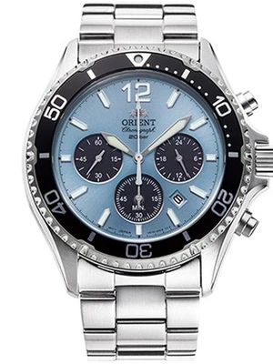 Orient RA-TX0206L10B Orologio Uomo Mako Solar Cronografo 43mm 20ATM - Immagine 1 di 4