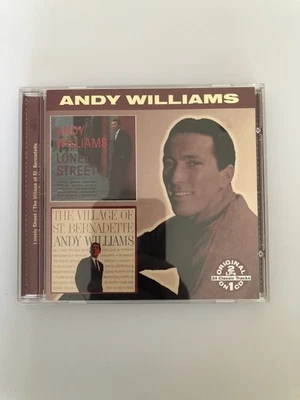 Andy Williams – Lonely Street / The Village Of St. Bernadette ST-K336 - Bild 1 von 3