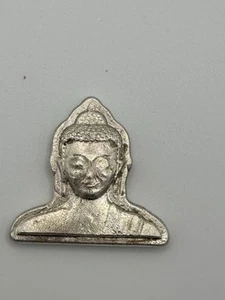 Buddha .999 Silver 100 Gram Silver Art Bar Poured RARE!!!! - Picture 1 of 2