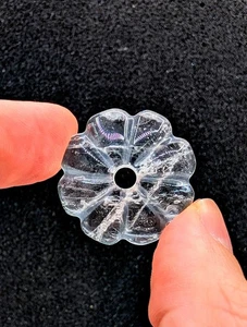 Rock Crystal Rosette 30mm - Picture 1 of 5