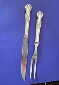 Original Rogers INSPIRATION Versilbertes 2-teiliges Steakschnitzset - Bild 1 von 3