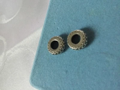 Pandora Charm Funkelndes  Zwischenelement 2er Set  Klare Zirkonia - Bild 1 von 4