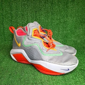 NIKE LEBRON SOLDIER XIV 14 "LIEBRE" GRIS HUMO-NARANJA PULSO TALLA 11 [CK6024-001] - Imagen 1 de 8