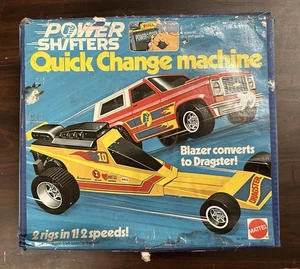 Mattel Power Shifters 1976 Vintage Red Blazer to Yellow Dragster Quick Change - Picture 1 of 4