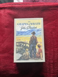 The Grapes of Wrath by John Steinbeck — First Edition / First Printing (1939) - Picture 1 of 10