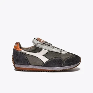 Scarpe Diadora Heritage Equipe H Dirty Stone Wash Evo Sneaker Unisex Nickel Free - Picture 1 of 12