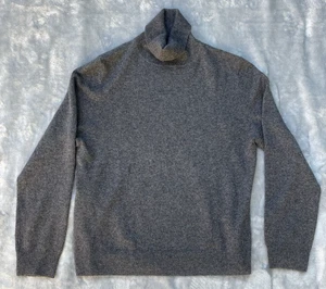Maglione donna Apt.9 100% cashmere girocollo grigio taglia XL - Foto 1 di 3