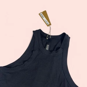 Skims Soft Lounge High Crew Neck Ribbed Tank Dress Size XL Kim Kardashian 9D - Picture 1 of 4