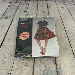 Rockabilly Kirschmuster Halloween Kostüm Rock - Bild 1 von 5