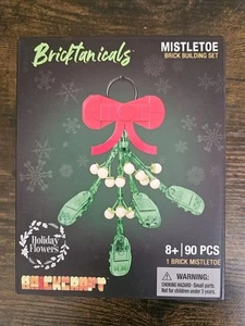 Juego de construcción de ladrillos Brickcraft Bricktanicals flores navideñas "mísdalo" 90 piezas - Imagen 1 de 5