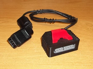SNES Controller Adapter For Nintendo Virtual Boy - for Hyper Fighting! - Picture 1 of 4