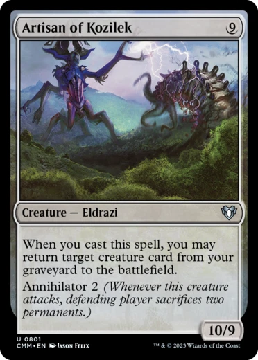 MTG Artisan of Kozilek English CMM - Image 1 of 1