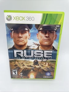 R.U.S.E. xbox 360 komplett CIB RUSE - Bild 1 von 7