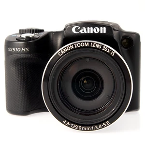 CANON PowerShot SX510 HS Digital Camera - 12.1MP / 30x / Full HD - Excellent - Picture 1 of 9