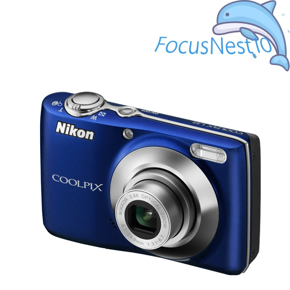 Nikon Coolpix L22 Digital Cameras for Sale | Shop New & Used