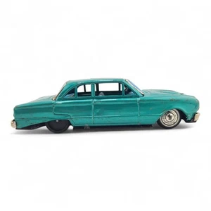 Vintage 1962 Bandai Toys Japan Ford Falcon Tin Friction Motored Car - Picture 1 of 14