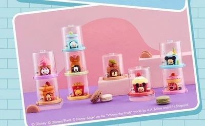 Disney Tsum Tsum Sweet Dessert House Серия Подтвержденная Фигурка в Слепой Коробке Подарочная Кукла - Изображение 1 из 2